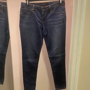 Big Star Dark Blue Skinny Jeans